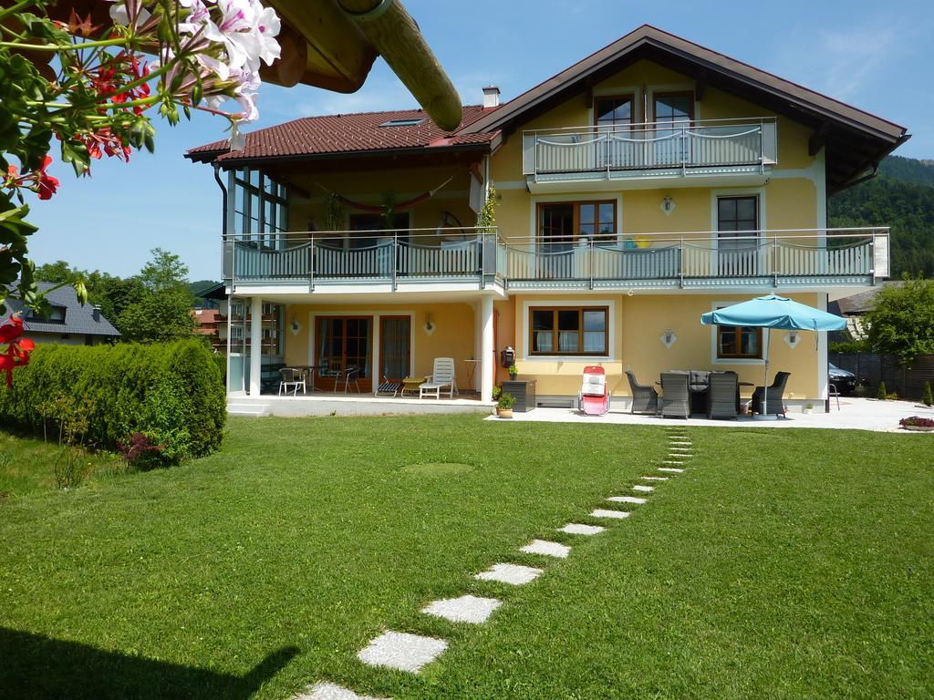 Haus Hedwig Apartment Фушл ам Зее Екстериор снимка